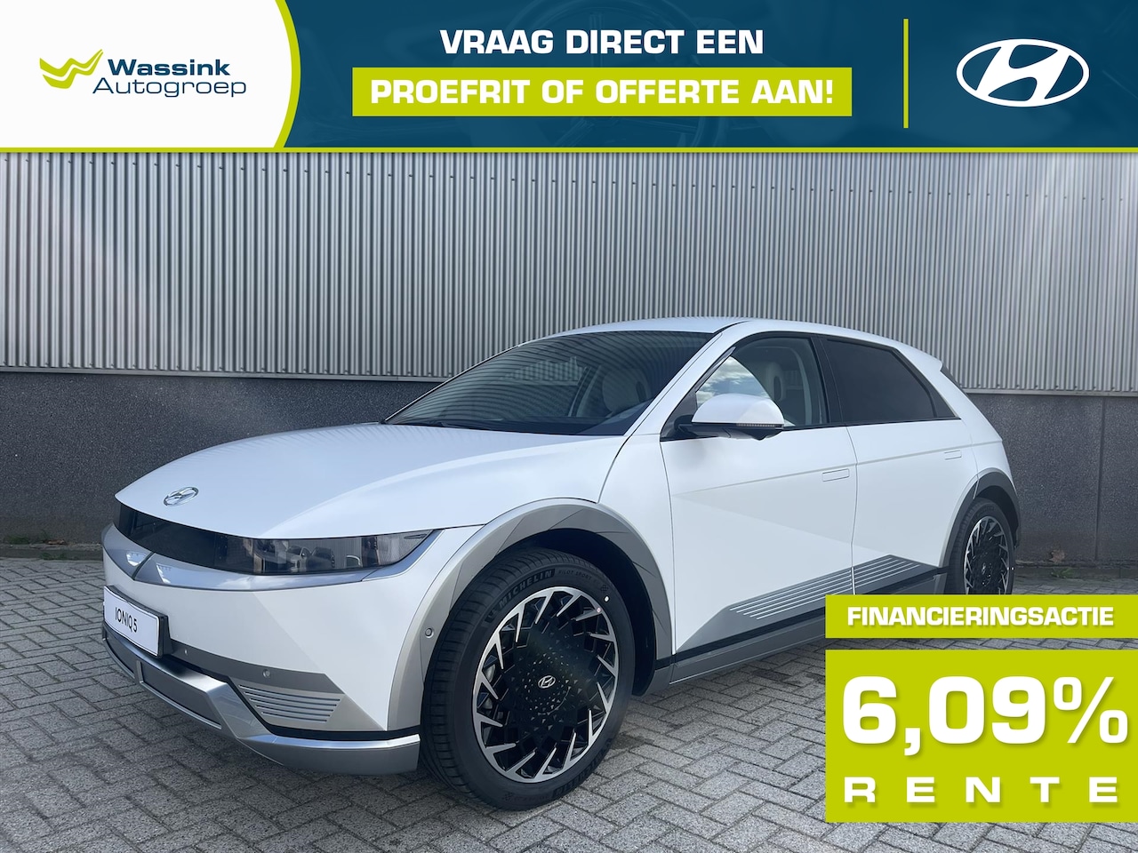 Hyundai IONIQ 5 - 77,4 kWh 229pk RWD Lounge I Afneembare Trekhaak - AutoWereld.nl