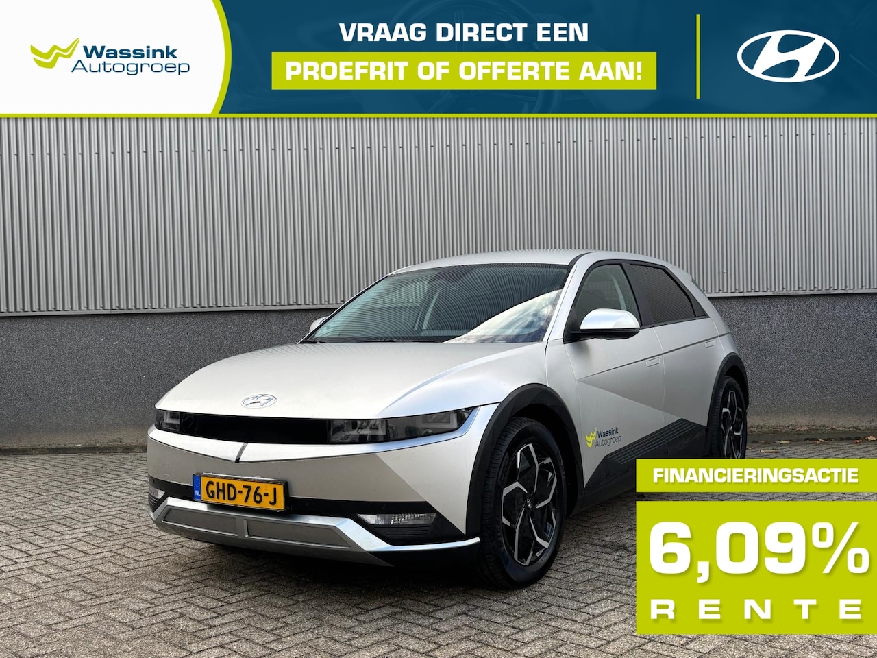 Hyundai IONIQ 5 - DEMO DEAL I 77,4 kWh 229pk RWD Connect+ - AutoWereld.nl