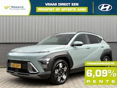 Hyundai Kona - 1.6 GDI HEV 141pk DCT Comfort Smart | Stoelverwarming | Stuurverwarming | Navigatie | Came