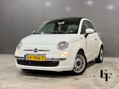 Fiat 500 - 0.9 TwinAir | Automaat | Carplay | Opendak pano