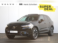 Volvo XC60 - T6 Plug-in hybrid AWD Ultra Dark | Nieuwe auto | Adaptive Cruise & Pilot Assist | Premium
