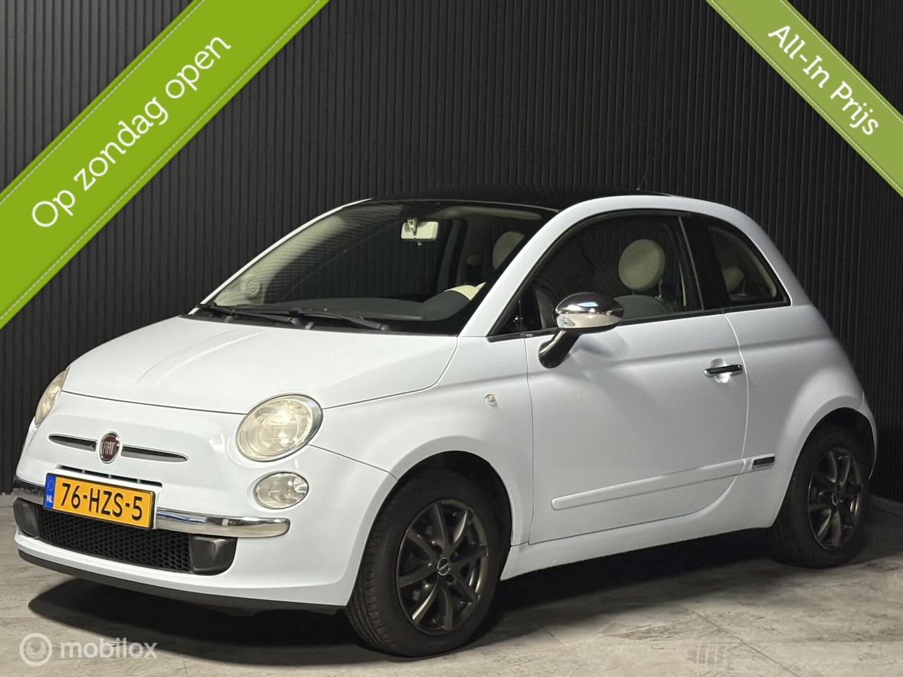 Fiat 500 - 1.2 Sport - Pano - Nap - Distrubitie vv - - AutoWereld.nl