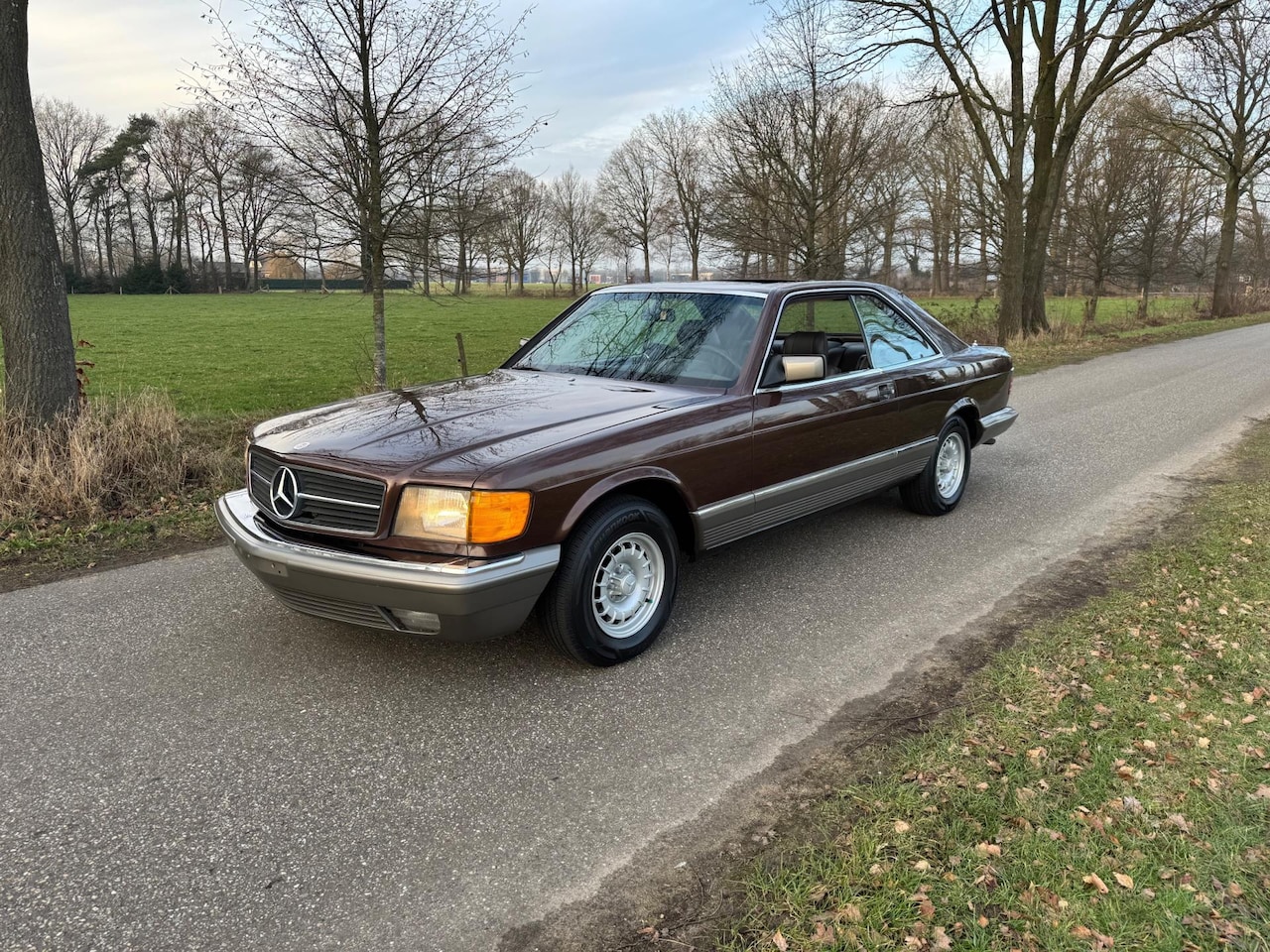 Mercedes-Benz S-klasse Coupé - 380 SEC v8 Automaat / 1983 TOPstaat! - AutoWereld.nl