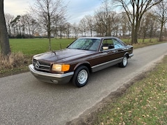 Mercedes-Benz S-klasse Coupé - 380 SEC v8 Automaat / 1983 TOPstaat