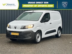 Peugeot Partner - 1.5 BlueHDi 100pk S&S L1|Surround rear view|Trekhaak|navigatie