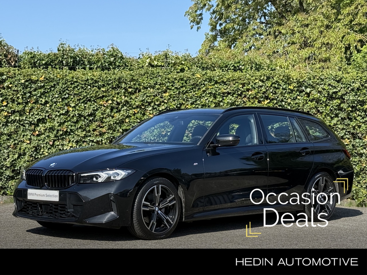 BMW 3-serie Touring - 320i | M-Sport | HiFi | Camera | Leder | ACC  | BSI - 3jr - 40.000 km - AutoWereld.nl