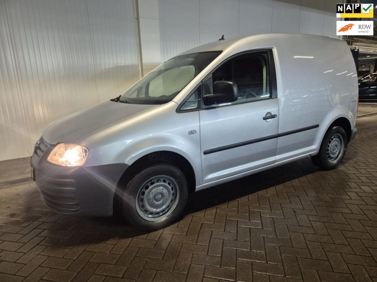 Volkswagen Caddy - 2.0 SDI/Airco/onderhoudhistorie - AutoWereld.nl