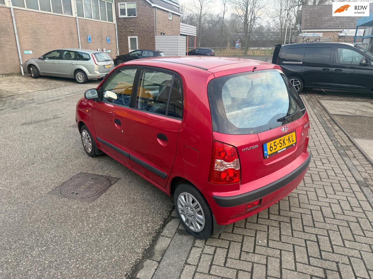Hyundai Atos - 1.1i Active 1.1i Active - AutoWereld.nl