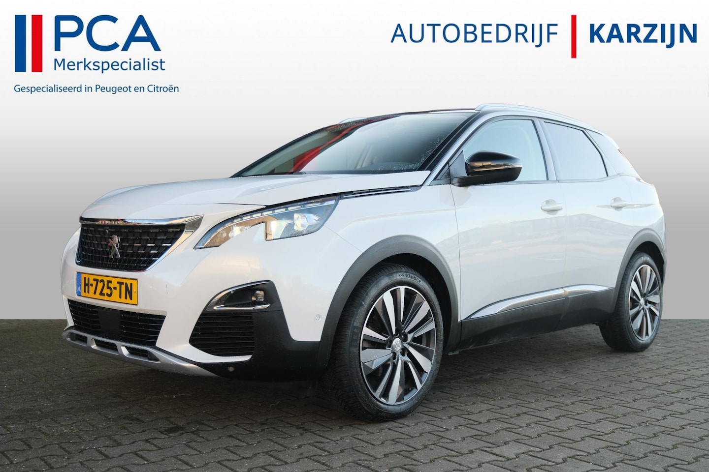 Peugeot 3008 - 1.2 PureTech Crossway 1.2 PureTech Crossway - AutoWereld.nl