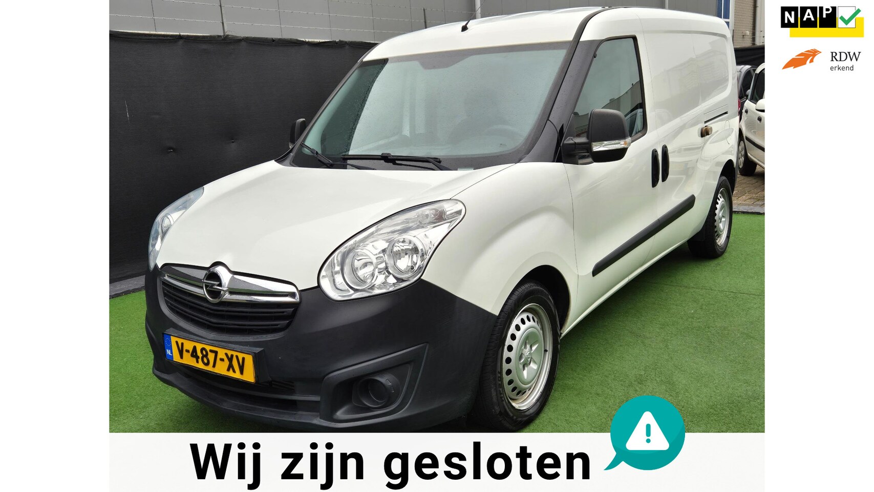 Opel Combo - 1.6 CDTi L2H1 Edition NAP EURO 6! - AutoWereld.nl