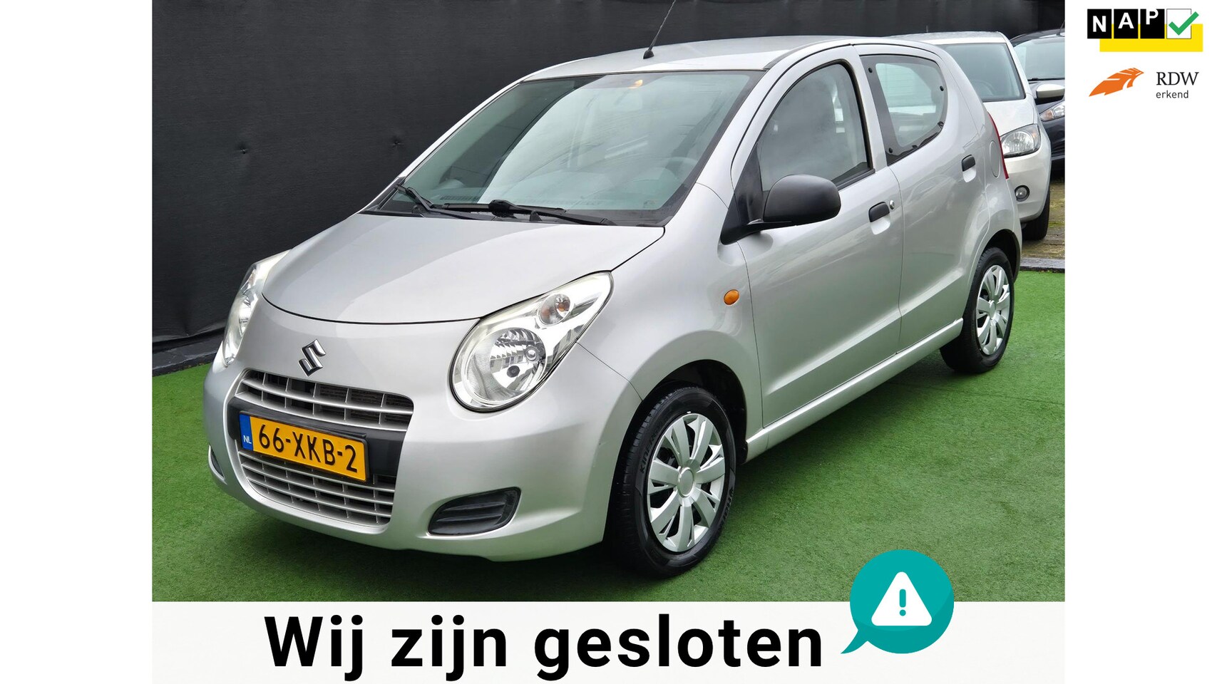 Suzuki Alto - 1.0 Comfort AUTOMAAT NAP! - AutoWereld.nl