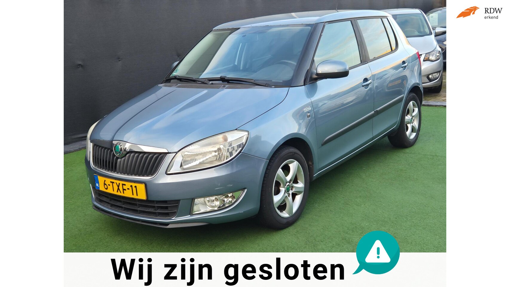 Skoda Fabia - 1.2 TSI Dynamic 1.2 TSI Dynamic - AutoWereld.nl