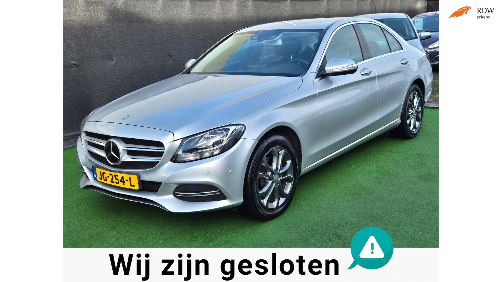 Mercedes-Benz C-klasse - 180 Prestige AUTOMAAT! - AutoWereld.nl