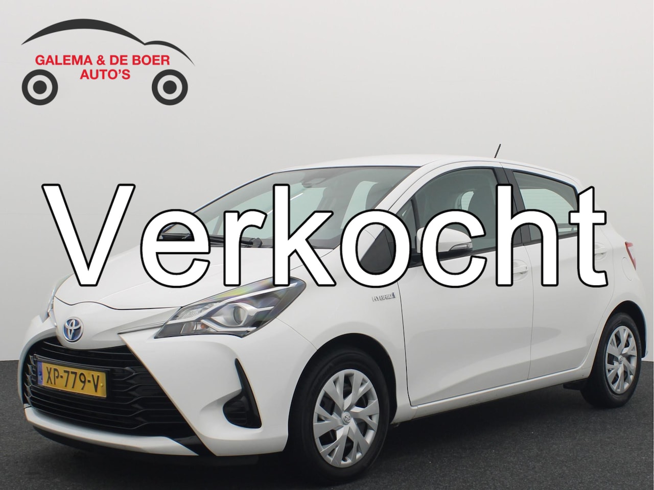 Toyota Yaris - 1.5 Hybrid Active HANDGAS / MINDERVALIDE AANPASSING / NAVI / CAMERA / CLIMA / CRUISE / NL- - AutoWereld.nl