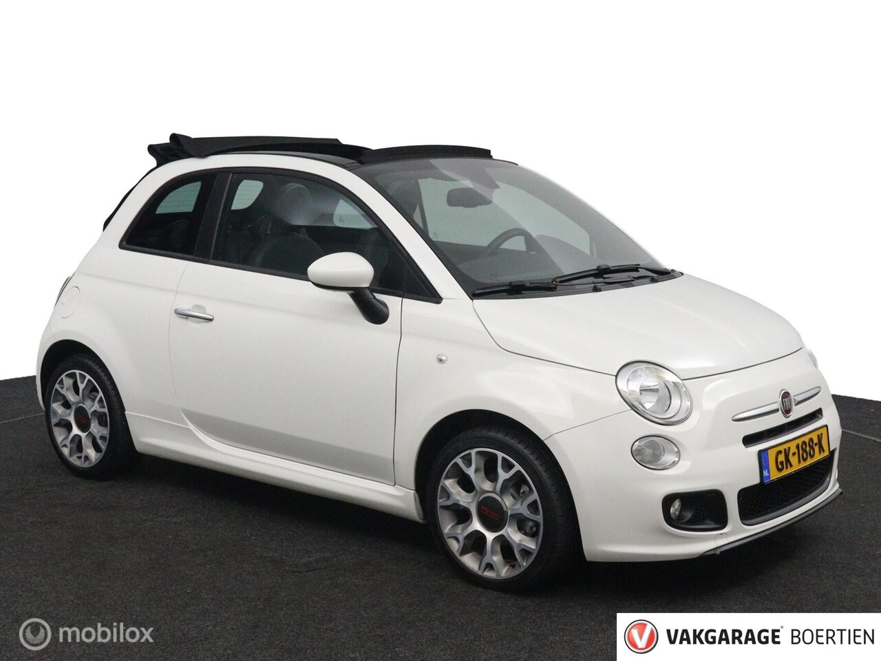 Fiat 500 - Cabrio 0.9 TwinAir Turbo 500S Digitale cockpit - AutoWereld.nl