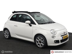 Fiat 500 - Cabrio 0.9 TwinAir Turbo 500S Digitale cockpit