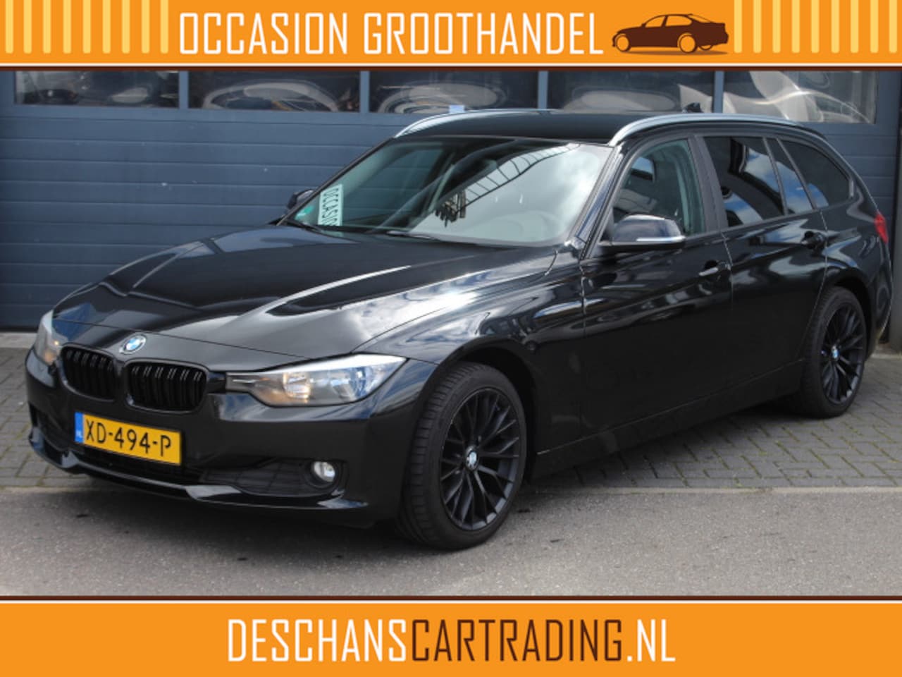 BMW 3-serie Touring - 318d High Executive M sport Camera, Cruise en Climate control, Electr. Achterklep, PDC - AutoWereld.nl