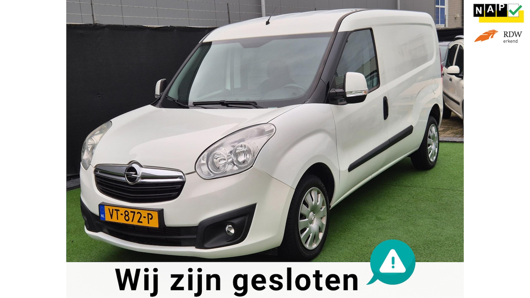 Opel Combo - 1.3 CDTi L2H1 ecoFLEX Sport NAVI NAP! - AutoWereld.nl