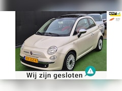 Fiat 500 - 1.2 Lounge 1e eig AUTOMAAT LEER NAP