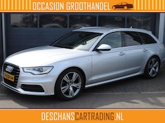 Audi A6 Avant - 2.0 TFSI Pro Line S Aut. Leder, S line, Cruise, 4 zone Climatecontrol, PDC, LM Velgen