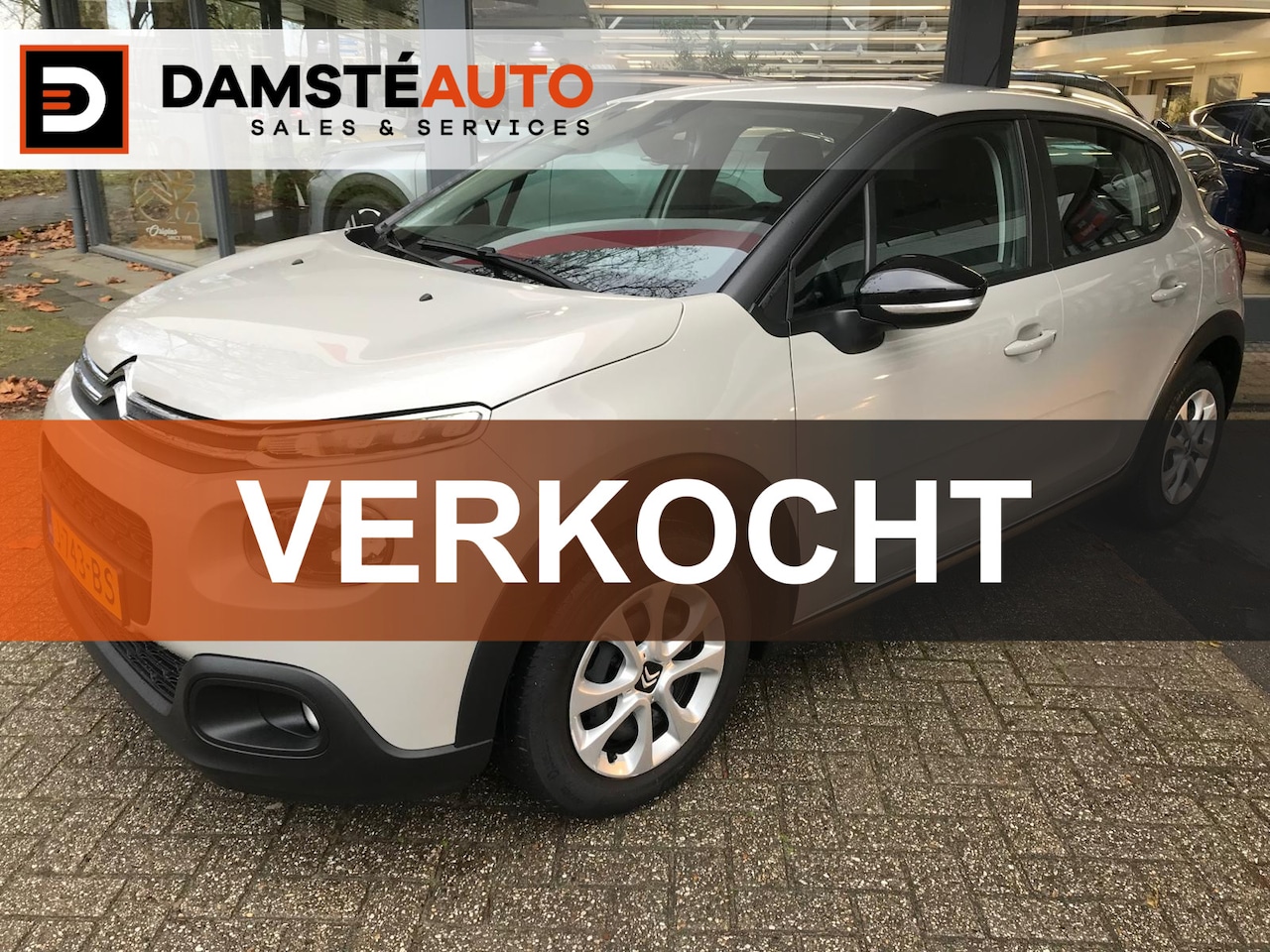 Citroën C3 - 1.2 PureTech S&S Feel 1.2 PureTech S&S Feel - AutoWereld.nl