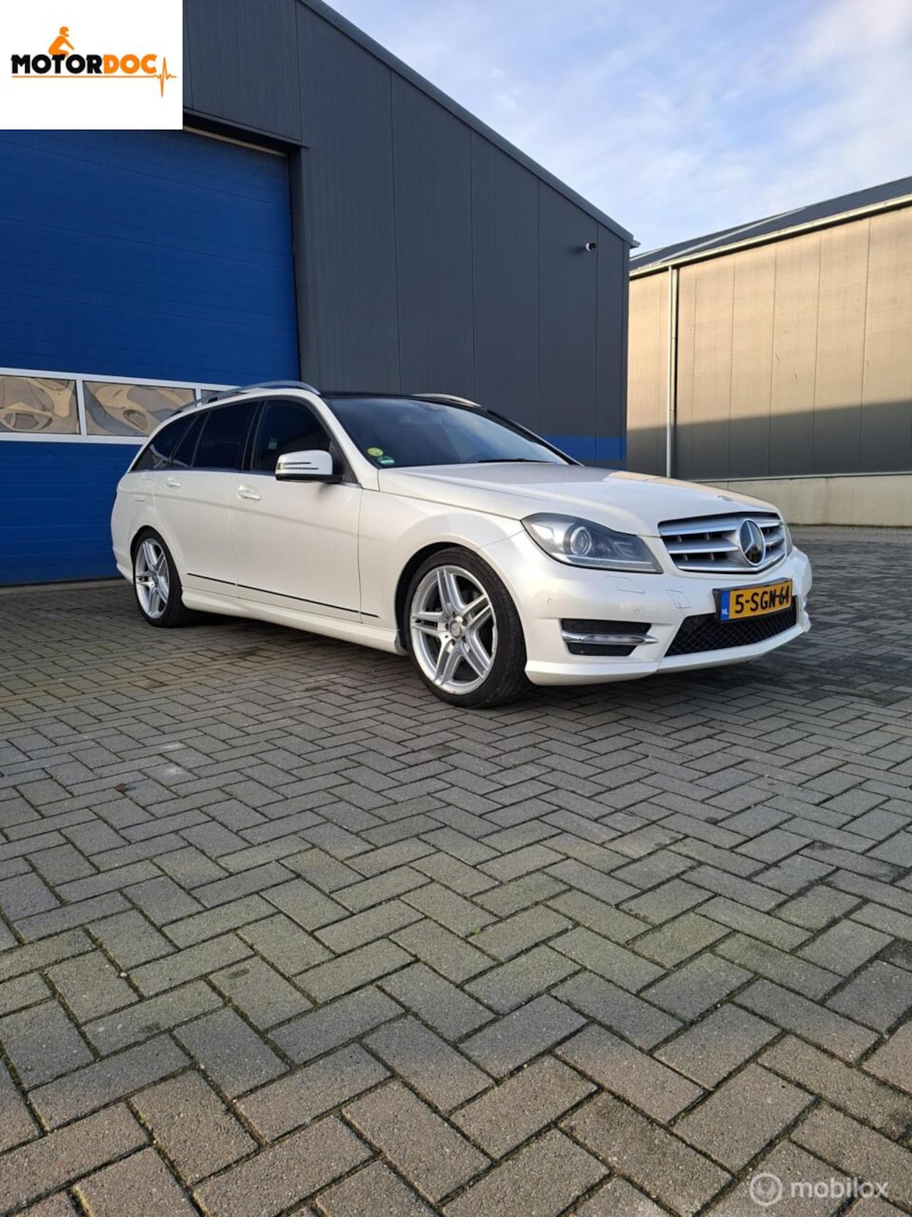 Mercedes-Benz C-klasse Estate - 250 CDI Prestige Avantgarde Edition C 250 CDI Prestige Avantgarde Edition C - AutoWereld.nl