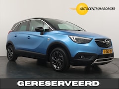 Opel Crossland X - 1.2 Turbo Automaat Edition 2020 Clima / Camera / Cruise / Parkeersensoren / DakRails