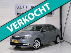 Skoda Rapid - 1.2 TSI Greentech Elegance Businessline "Origineel NL" Trekhaak Navigatie Bluetooth Parkee