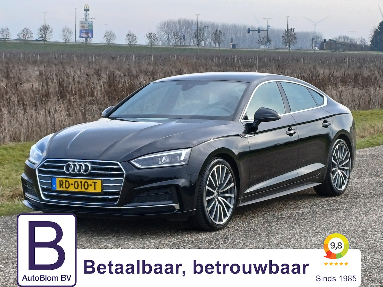 Audi A5 Sportback - 1.4 TFSI Sport S-line Edition Keurige auto van eerste eigenaar. - AutoWereld.nl