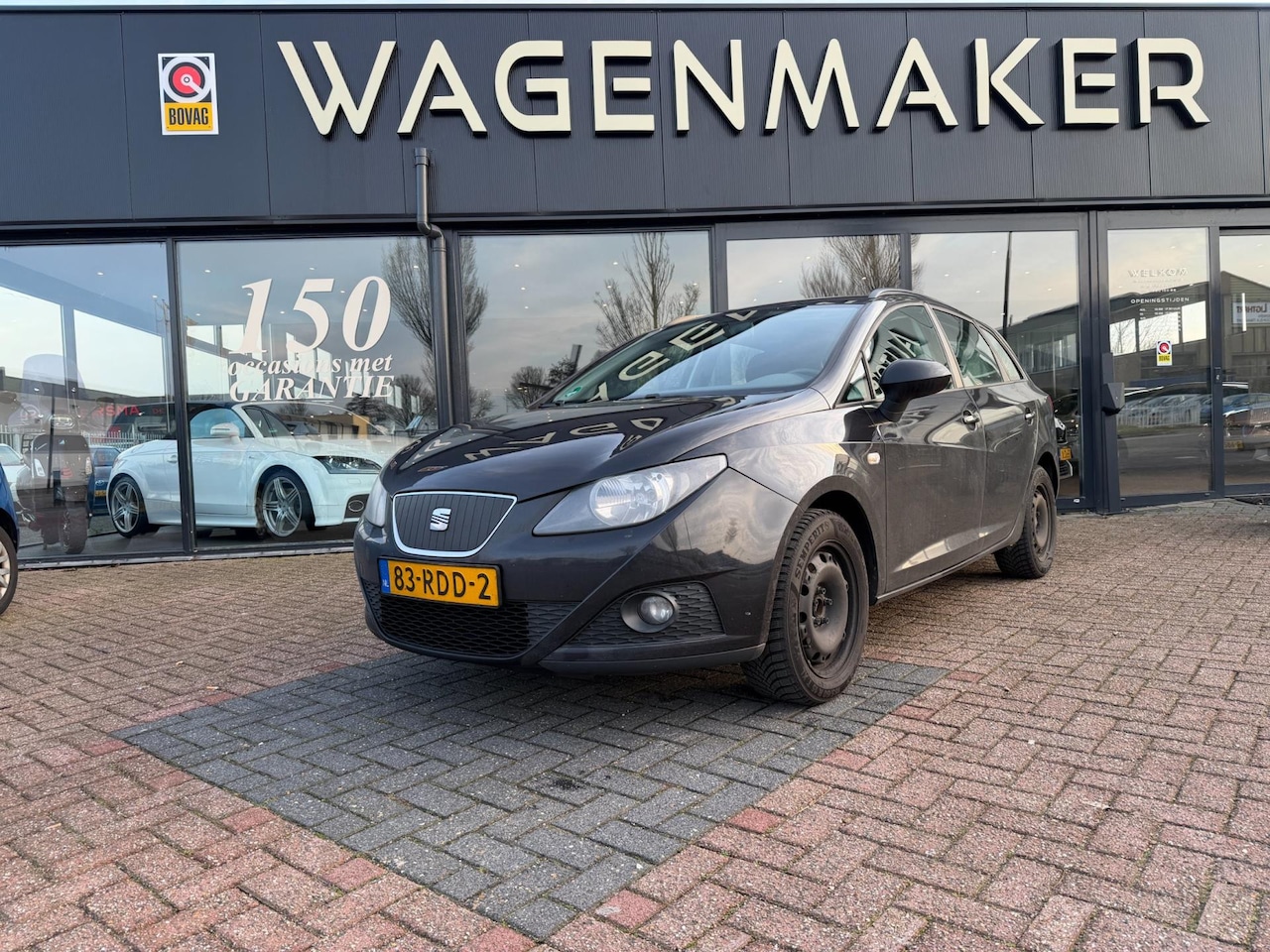 SEAT Ibiza ST - 1.2 TDI COPA Ecomotive AIrco|Cruise|Carplay! - AutoWereld.nl