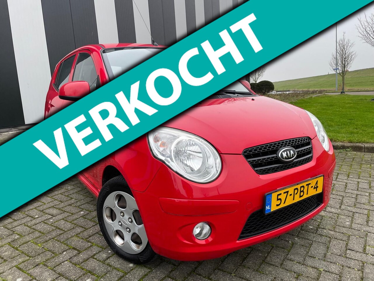 Kia Picanto - 1.0 X-pect Lage KM-Uniek!-Nw APK-Airco-ElekRamen-2 Sleutels - AutoWereld.nl