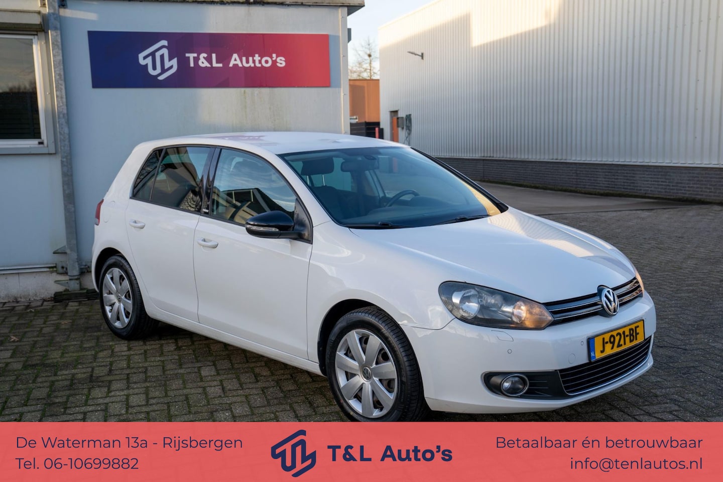 Volkswagen Golf - 1.2 TSI Trendline 1.2 TSI Trendline - AutoWereld.nl