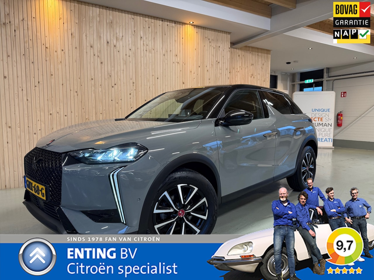 DS 3 - 1.2 PT 130 EAT8 PERF LINE HEAD UP 360 CAM ADAPTIVE CRUISE - AutoWereld.nl