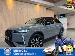 DS 3 - 3 1.2 PT 130 EAT8 PERF LINE HEAD UP 360 CAM ADAPTIVE CRUISE