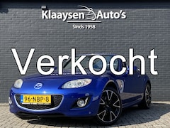 Mazda MX-5 - 1.8 20th Anniversary 127 pk | airco | bagagerek | parkeersensoren | elektrische ramen/spie