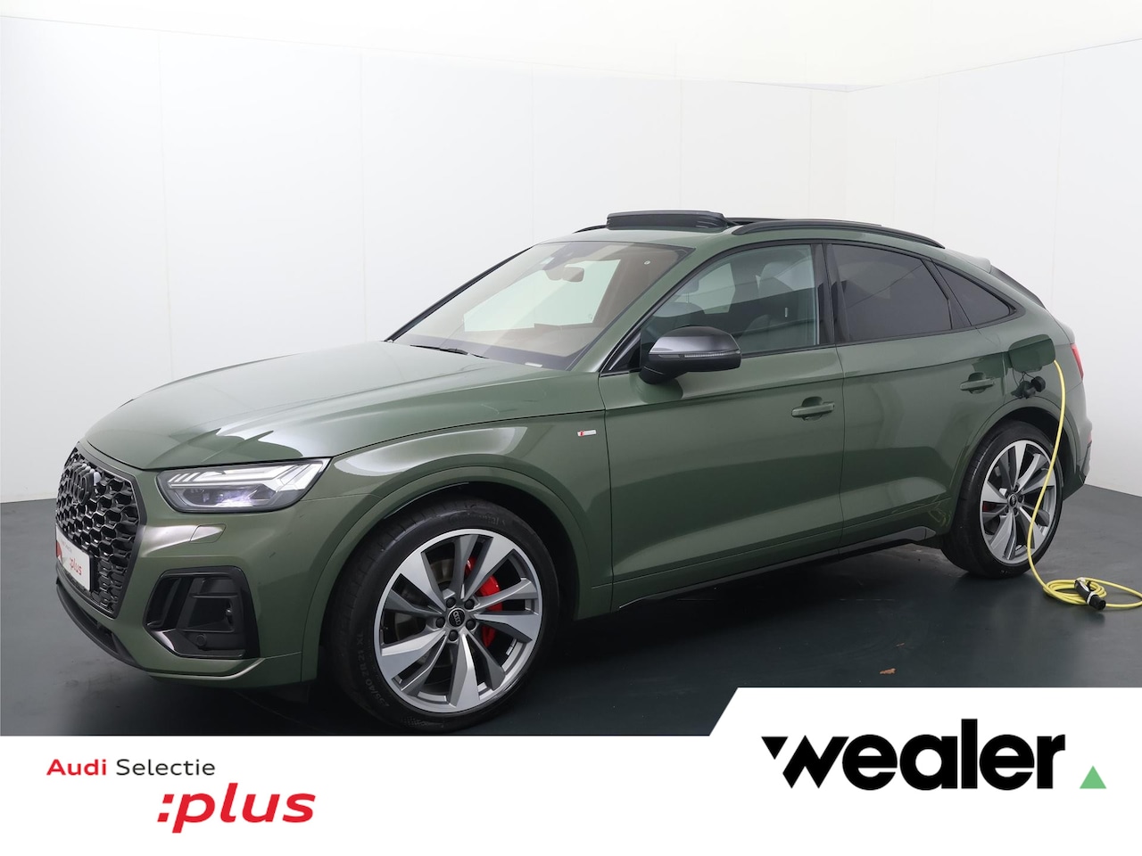 Audi Q5 Sportback - 55 TFSI e S edition Competition | 367 PK | Trekhaak | Panoramadak | Luchtvering | Head-up - AutoWereld.nl