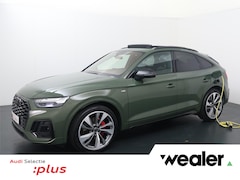 Audi Q5 Sportback - 55 TFSI e S edition Competition | 367 PK | Trekhaak | Panoramadak | Luchtvering | Head-up