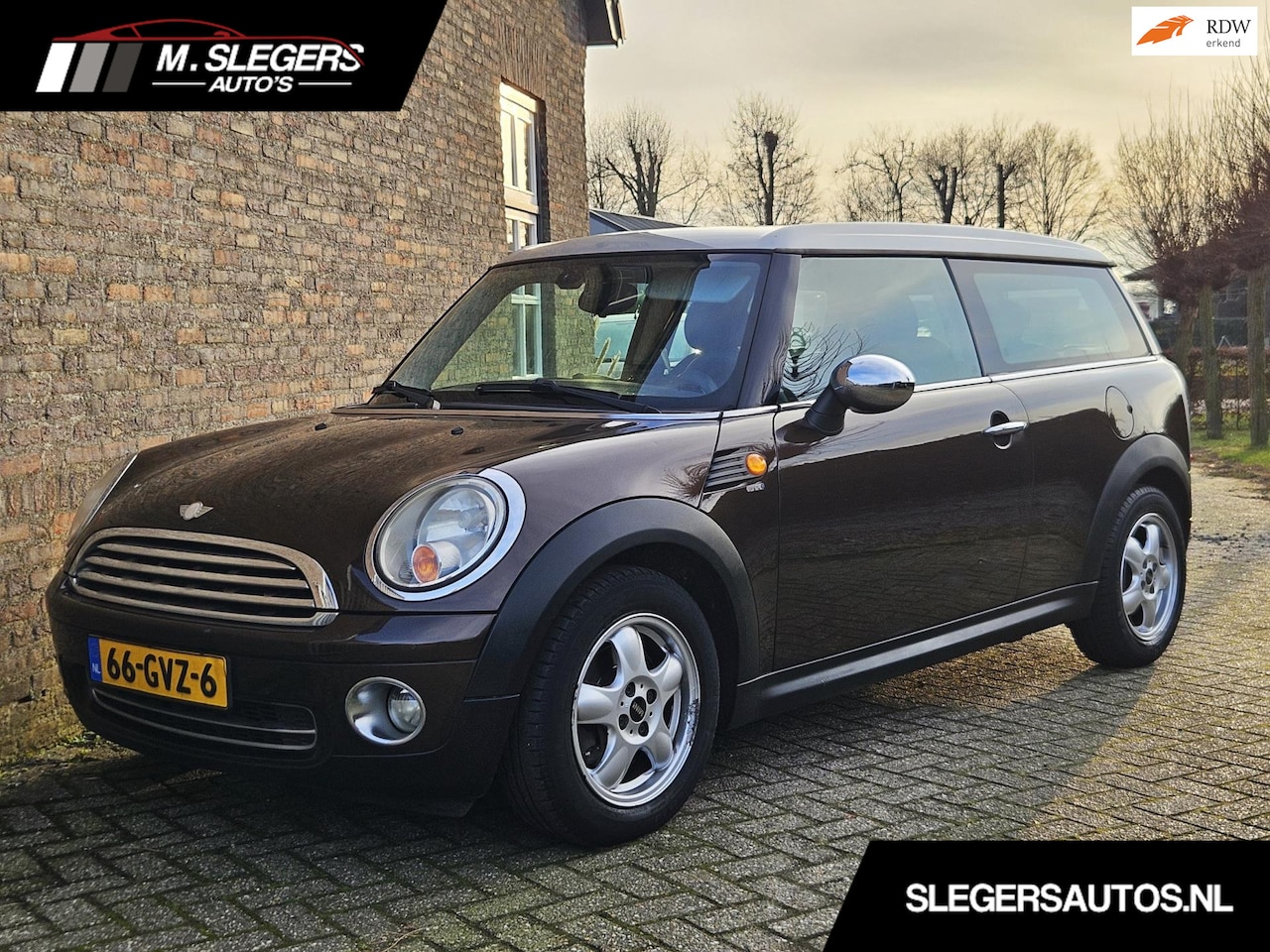 MINI Clubman - Mini 1.6 Cooper*Airco*Nieuwe APK - AutoWereld.nl