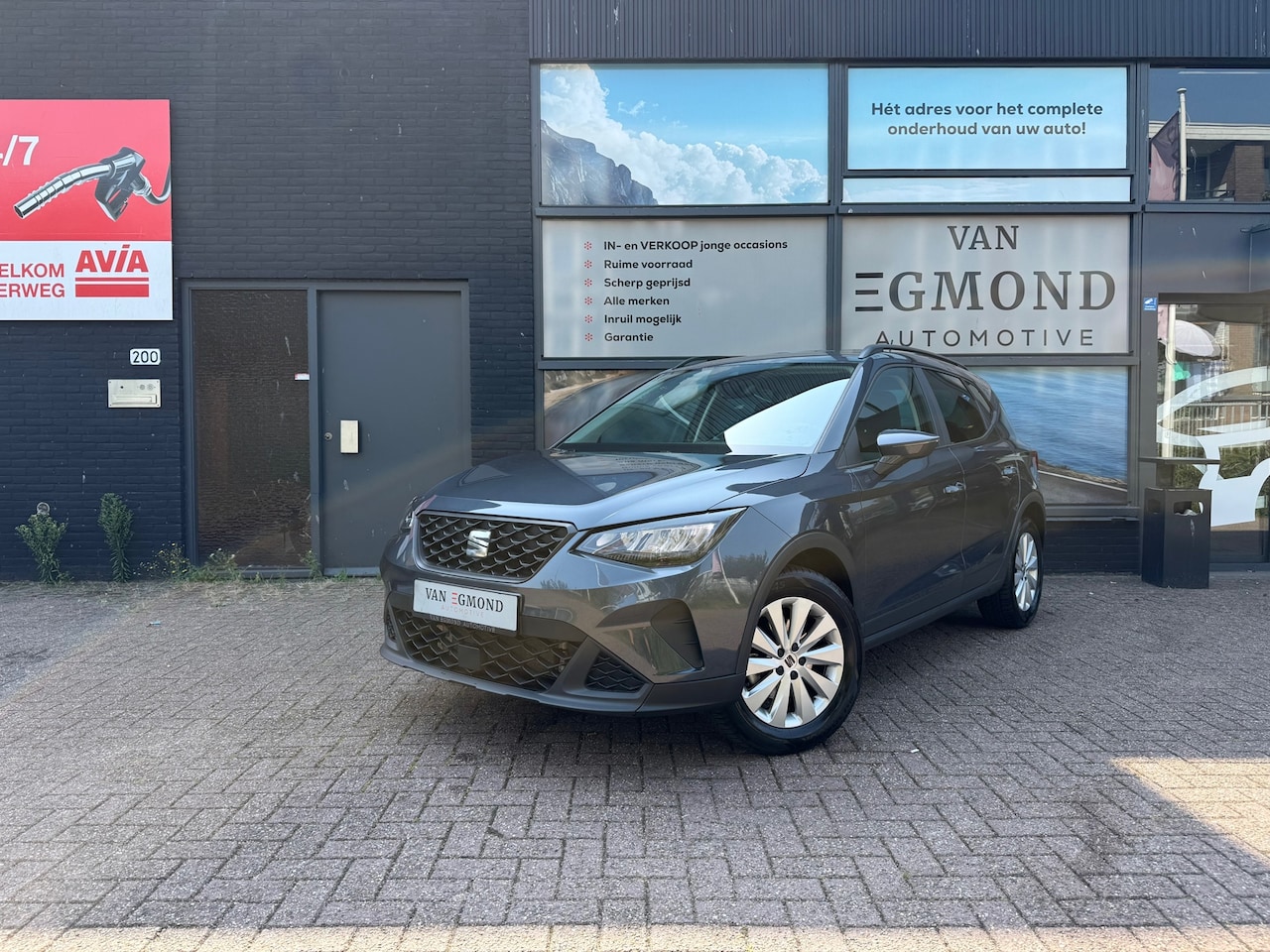 SEAT Arona - 1.0 EcoTSI Style 1.0 EcoTSI Style - AutoWereld.nl