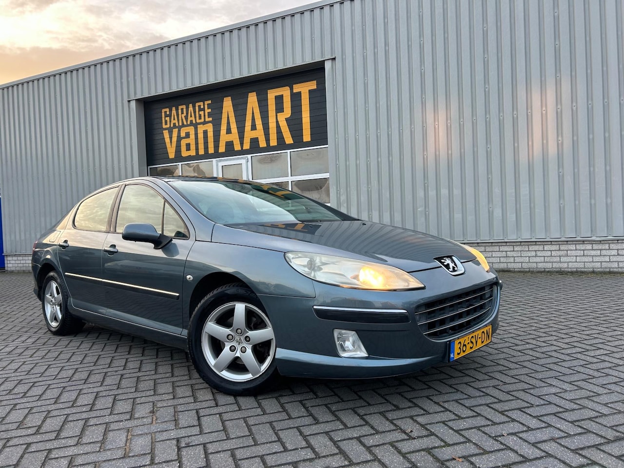 Peugeot 407 - 2.0-16V XR Pack | CLIMATE | CRUISE | - AutoWereld.nl