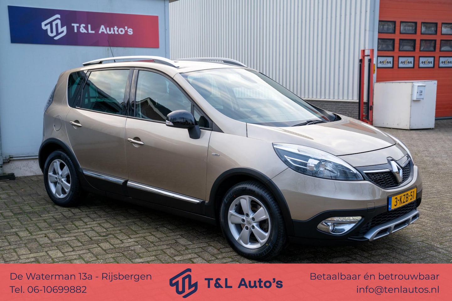 Renault Scénic Xmod - 1.2 TCe BOSE 1.2 TCe Bose - AutoWereld.nl