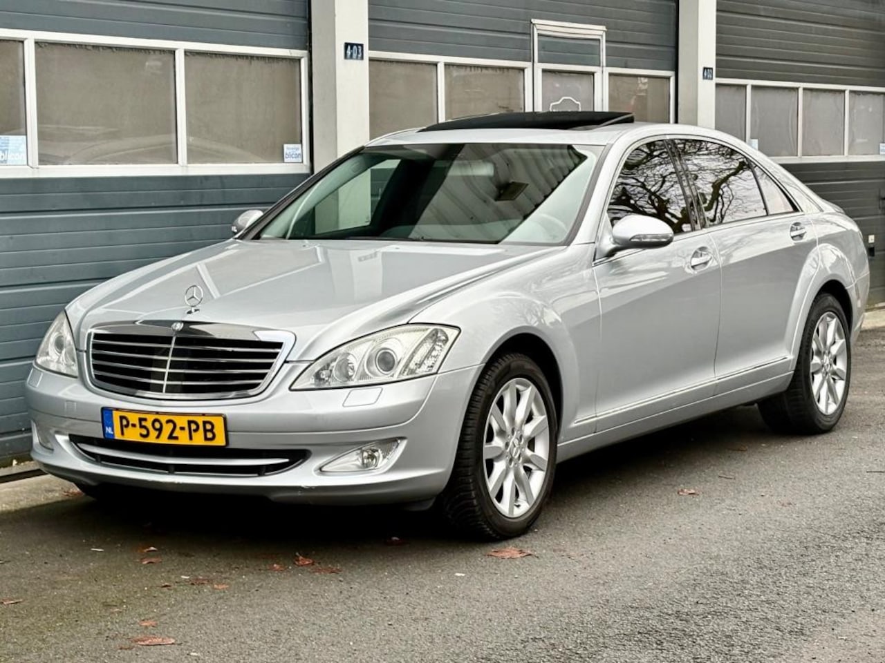 Mercedes-Benz S-klasse - 500 Lang 500 Lang - AutoWereld.nl