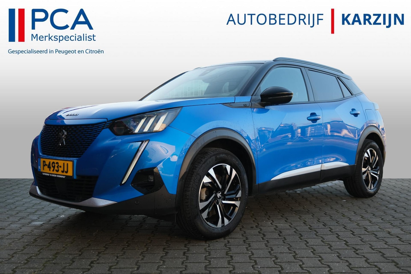 Peugeot e-2008 - EV GT 50 kWh EV GT 50 kWh - AutoWereld.nl