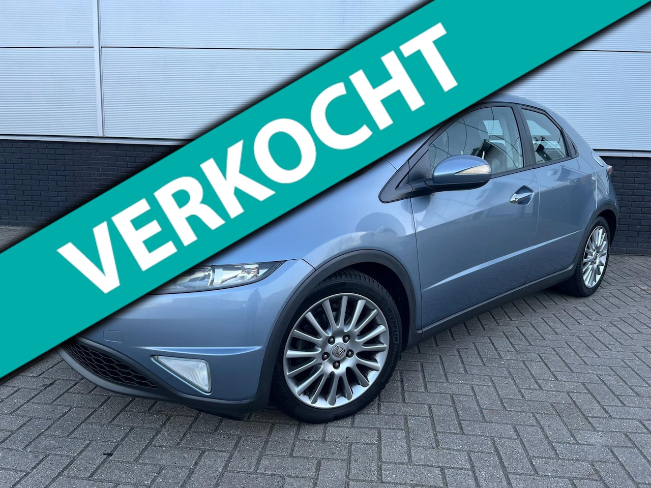 Honda Civic - 1.8 Sport 5drs clima - NAP - Orig.NL-auto - dealer onderhouden - 1e eigenaar - AutoWereld.nl