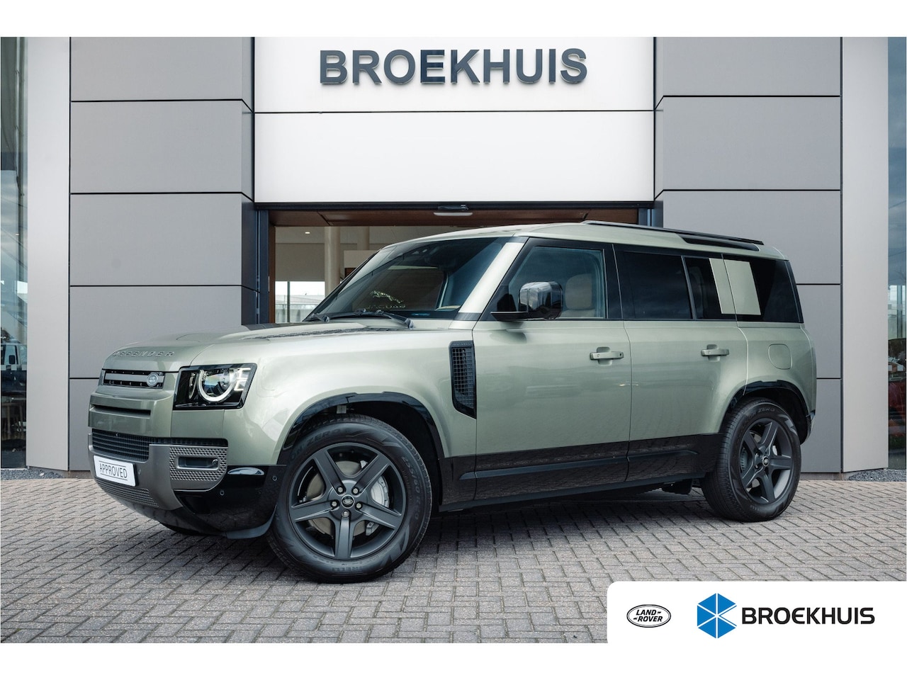 Land Rover Defender 110 - P300e X-Dynamic HSE | El.Trekhaak | Pano | Cold Climate | Meridian Surround | ClearSight - AutoWereld.nl