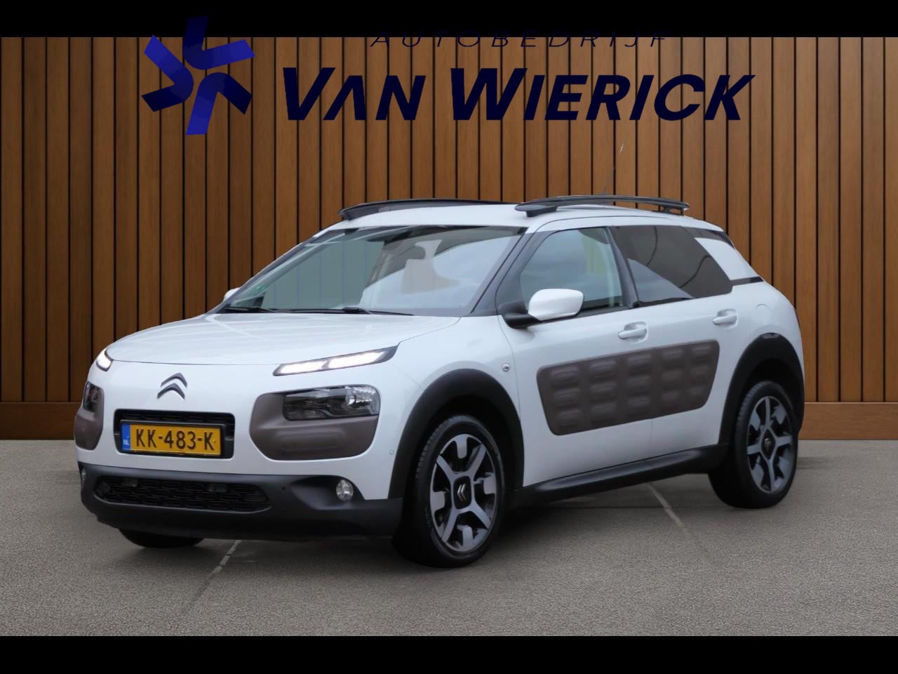 Citroën C4 Cactus - 1.2 PureTech Shine 110PK! | Navi | Camera | Bluetooth - AutoWereld.nl