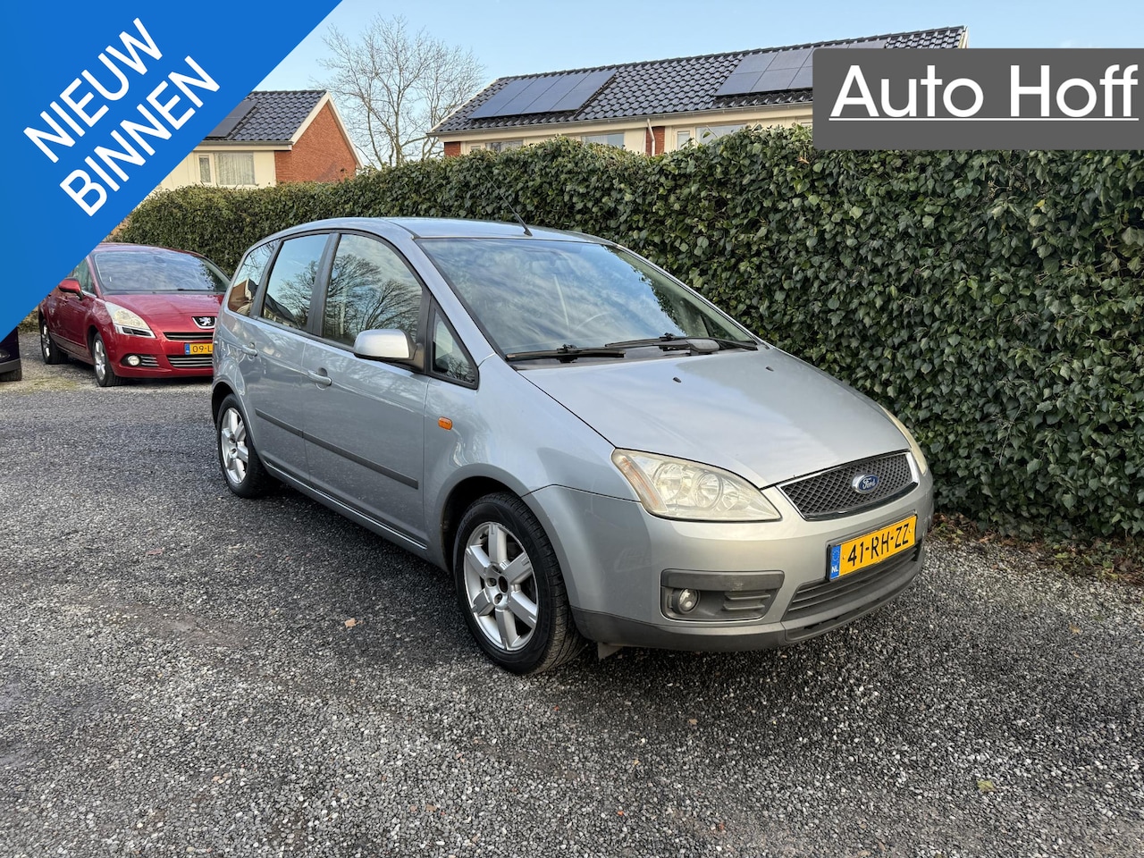 Ford C-Max - 1.8-16V Futura | Airco | Cruise Control | Elekt. Ramen | LMV | Trekhaak | Nieuwe APK! - AutoWereld.nl