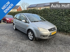 Ford C-Max - 1.8-16V Futura | Airco | Cruise Control | Elekt. Ramen | LMV | Trekhaak | Nieuwe APK