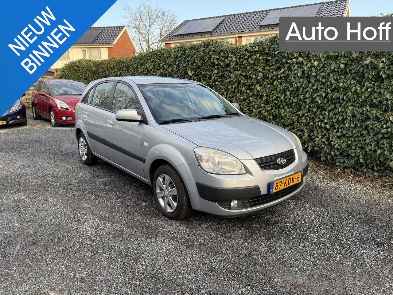 Kia Rio - 1.4 X-pect | Airco | Elekt. Ramen | 5 Deuren | Nieuwe APK! - AutoWereld.nl