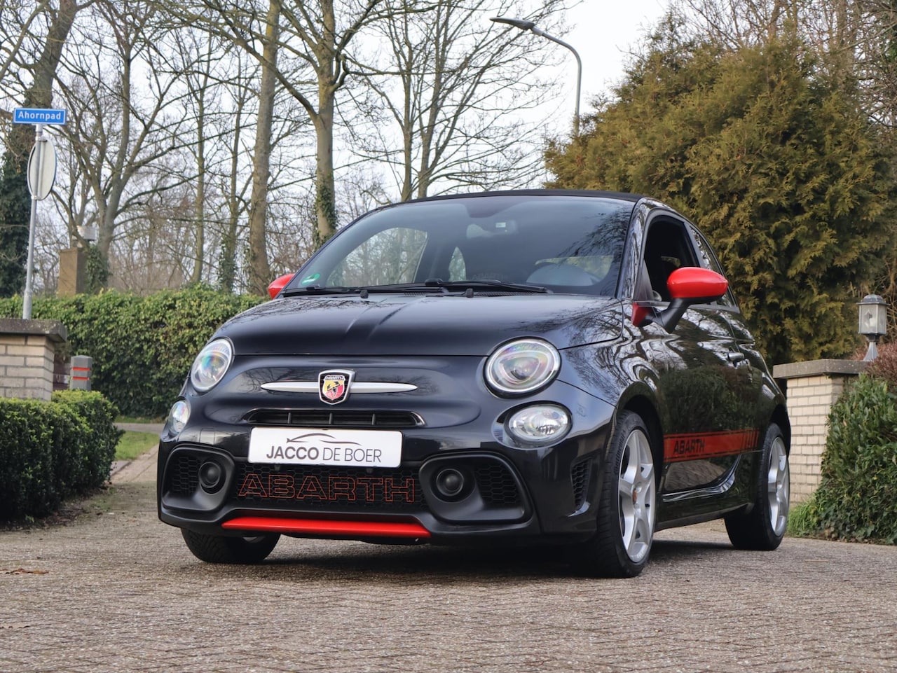 Fiat 500 C - 1.4 T-Jet Abarth 595 Cabrio - AutoWereld.nl